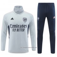 Tuta da Track Felpa Arsenal 2022 Grigio