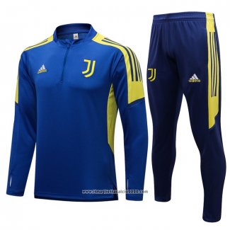 Tuta da Track Felpa Juventus 2021 2022 Blu