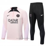 Tuta da Track Felpa Paris Saint-Germain 2022 2023 Rosa