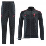 Tuta da Track Giacca Liverpool 2021 Grigio