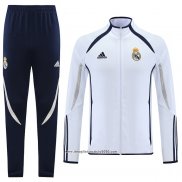 Tuta da Track Giacca Real Madrid Teamgeist 2021 2022 Bianco