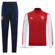 Tuta da Track Giacca Arsenal 2020 2021 Rosso