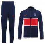 Tuta da Track Giacca Paris Saint-Germain 2020 2021 Blu