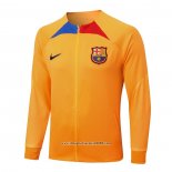 Giacca FC Barcellona 2022 2023 Arancione
