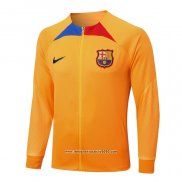 Giacca FC Barcellona 2022 2023 Arancione