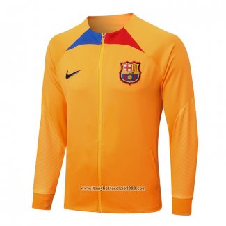 Giacca FC Barcellona 2022 2023 Arancione