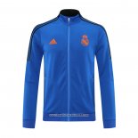 Giacca Real Madrid 2021 2022 Blu