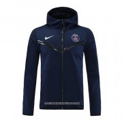 Giacca con Capucha Paris Saint-Germain 2022 2023 Blu