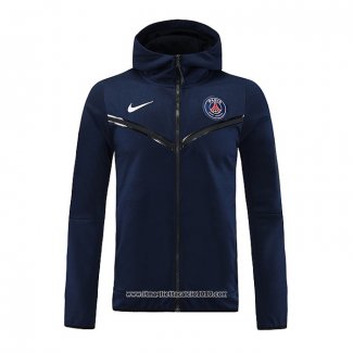 Giacca con Capucha Paris Saint-Germain 2022 2023 Blu