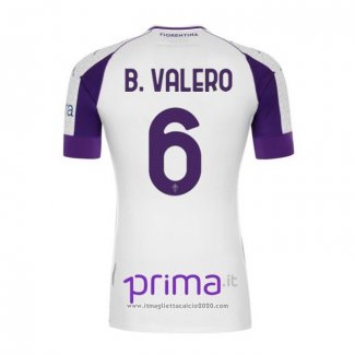 Maglia ACF Fiorentina Giocatore B.valero Away 2020 2021