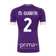 Maglia ACF Fiorentina Giocatore M.quarta Home 2020 2021