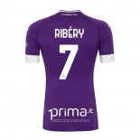 Maglia ACF Fiorentina Giocatore Ribery Home 2020 2021
