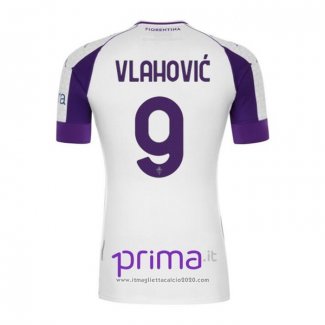 Maglia ACF Fiorentina Giocatore Vlahovic Away 2020 2021