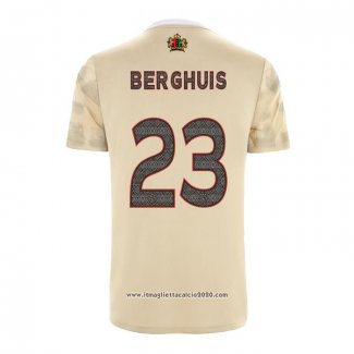 Maglia Ajax Giocatore Berghuis Terza 2022 2023