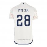 Maglia Ajax Giocatore Fitz Jim Home 2023 2024