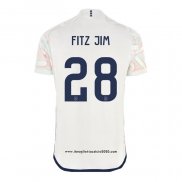 Maglia Ajax Giocatore Fitz Jim Home 2023 2024