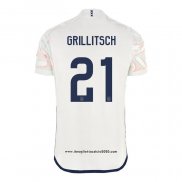 Maglia Ajax Giocatore Grillitsch Home 2023 2024