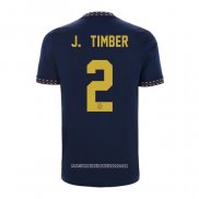 Maglia Ajax Giocatore J.timber Home 2022 2023