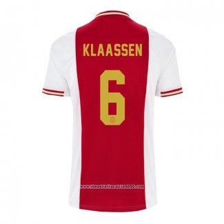 Maglia Ajax Giocatore Klaassen Home 2022 2023