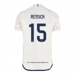 Maglia Ajax Giocatore Rensch Home 2023 2024