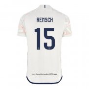 Maglia Ajax Giocatore Rensch Home 2023 2024