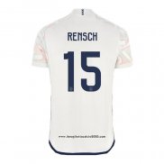 Maglia Ajax Giocatore Rensch Home 2023 2024