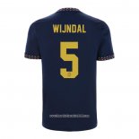 Maglia Ajax Giocatore Wijndal Away 2022 2023