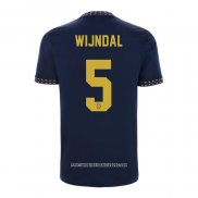 Maglia Ajax Giocatore Wijndal Away 2022 2023