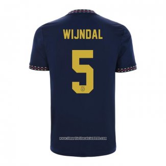 Maglia Ajax Giocatore Wijndal Away 2022 2023