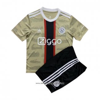 Maglia Ajax Terza Bambino 2022 2023