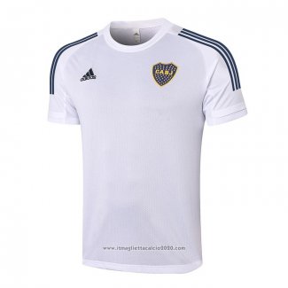 Maglia Allenamento Boca Juniors 2020 2021 Bianco