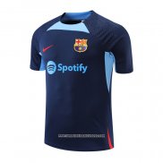 Maglia Allenamento FC Barcellona 2022 2023 Blu