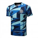 Maglia Allenamento Inter 2022 2023 Blu