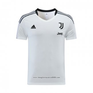 Maglia Allenamento Juventus 2021 2022 Bianco