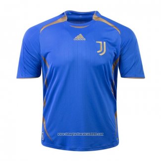 Maglia Allenamento Juventus Teamgeist 2021 2022 Blu