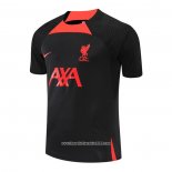 Maglia Allenamento Liverpool 2022 2023 Nero