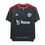 Maglia Allenamento Manchester United 2022 Nero