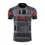 Maglia Allenamento Milan 2022 2023 Grigio