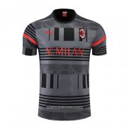 Maglia Allenamento Milan 2022 2023 Grigio