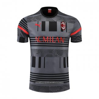 Maglia Allenamento Milan 2022 2023 Grigio