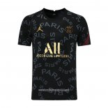 Maglia Allenamento Paris Saint-Germain Jordan 2021 Nero