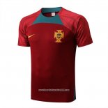 Maglia Allenamento Portogallo 2022 2023 Rosso