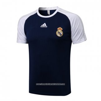 Maglia Allenamento Real Madrid 2021 2022 Blu