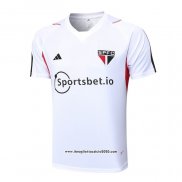 Maglia Allenamento Sao Paulo 2023 2024 Bianco