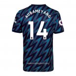 Maglia Arsenal Giocatore Aubameyang Terza 2021 2022