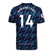 Maglia Arsenal Giocatore Aubameyang Terza 2021 2022