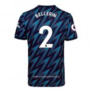 Maglia Arsenal Giocatore Bellerin Terza 2021 2022