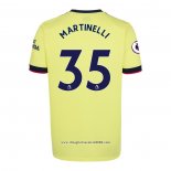 Maglia Arsenal Giocatore Martinelli Away 2021 2022