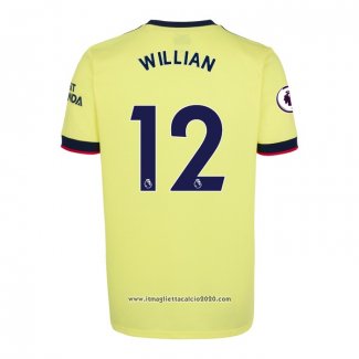 Maglia Arsenal Giocatore Willian Away 2021 2022