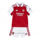 Maglia Arsenal Home Bambino 2022 2023